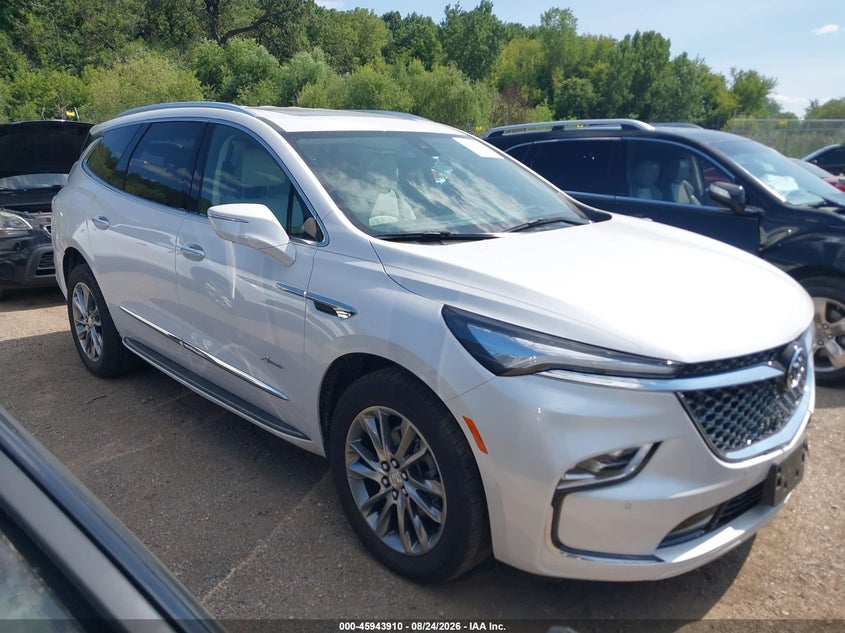 Vin: 5gaevckw4nj124687, lot: 46443082, buick enclave awd avenir 2022 img_1