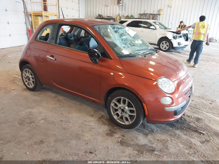 2015 FIAT 500 auction photo 1