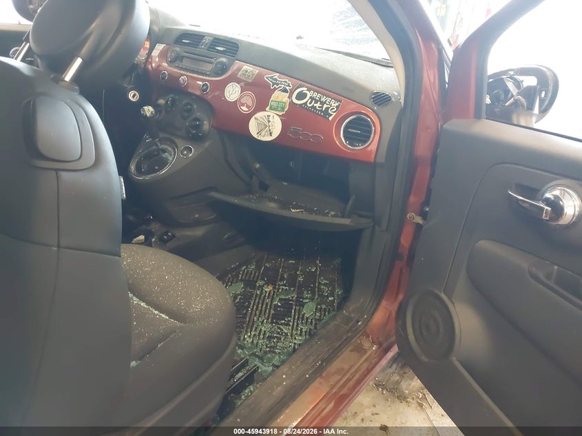 2015 FIAT 500 auction photo 5