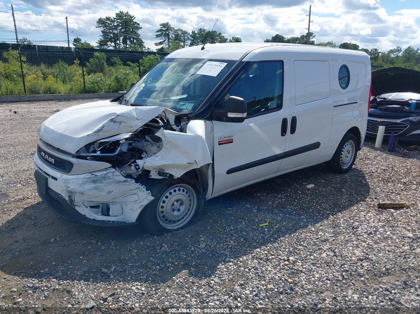 2022 RAM PROMASTER CITY auction photo 2