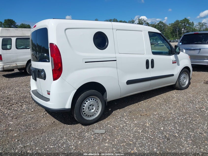 2022 RAM PROMASTER CITY auction photo 4