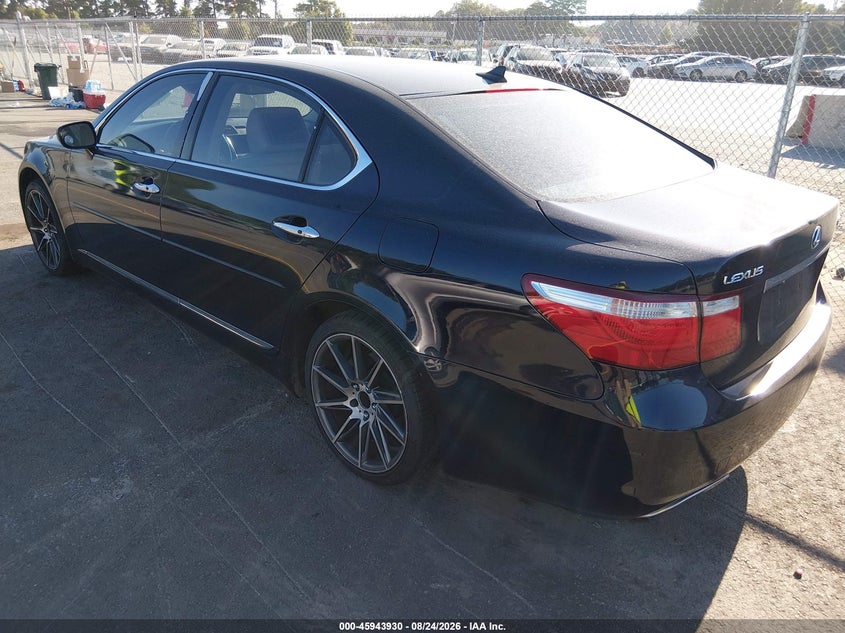 2008 LEXUS LS 460 auction photo 3