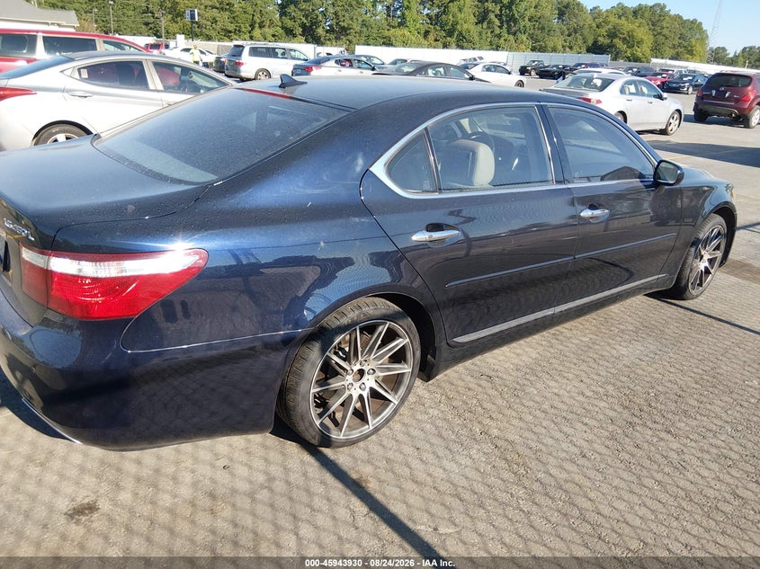 2008 LEXUS LS 460 auction photo 4