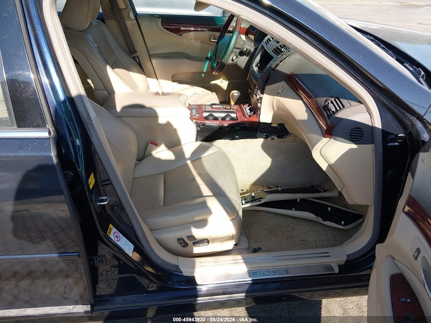 2008 LEXUS LS 460 auction photo 5