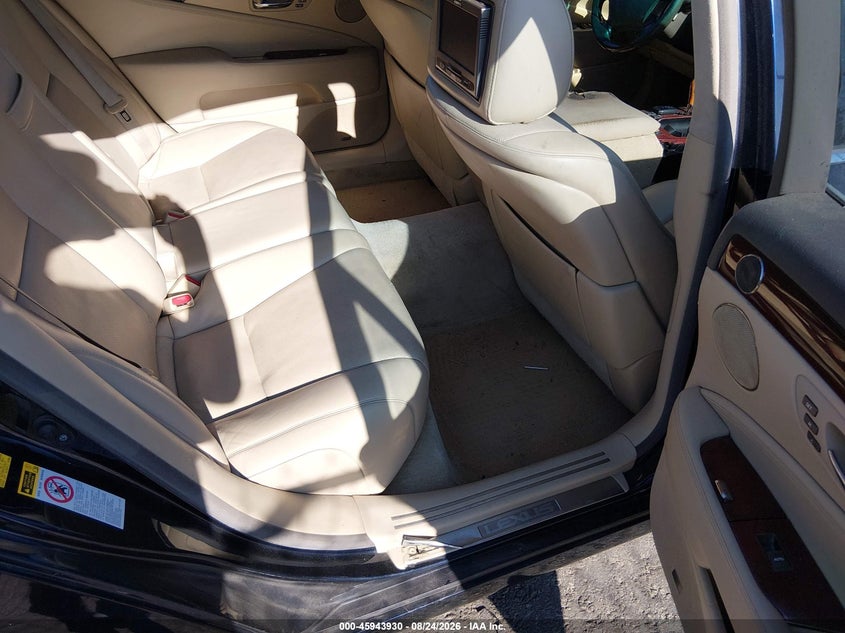 2008 LEXUS LS 460 auction photo 8