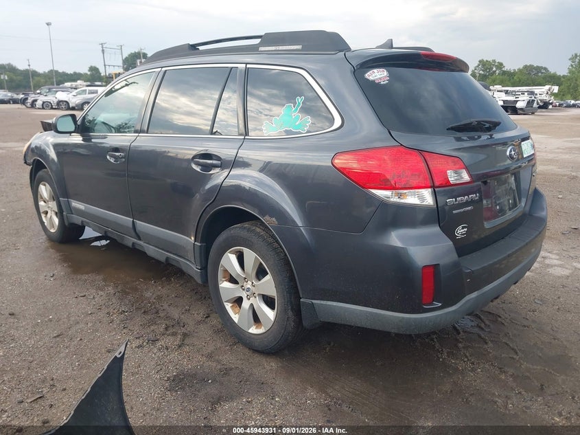 Vin: 4s4brckcxb3438383, lot: 46443103, subaru outback 2.5i limited 20113