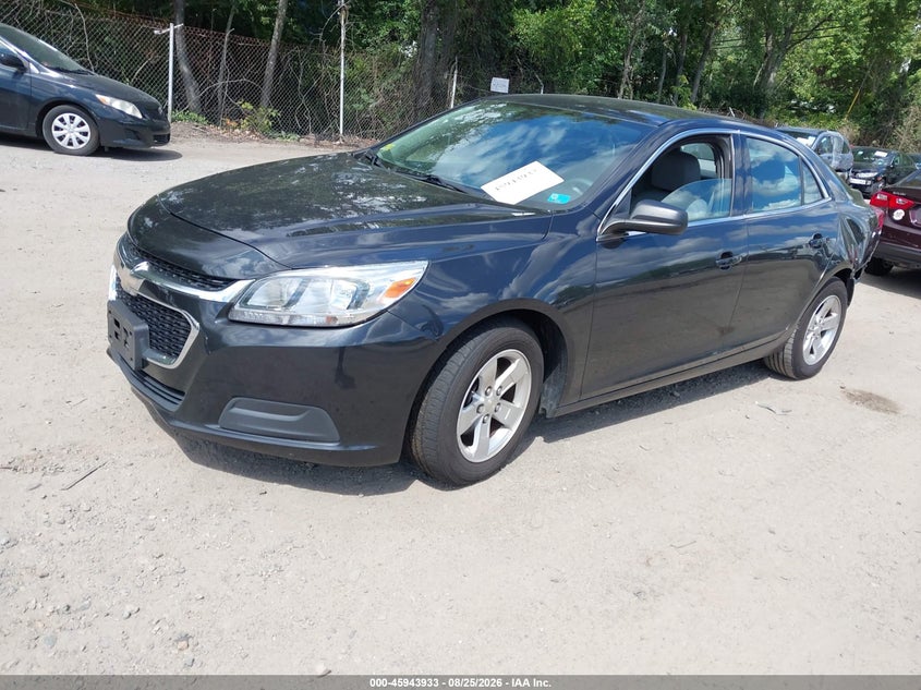 2015 Chevrolet Malibu, Удар сзади, IAAI, VIN 1G11B5SL4FF245918 — фото 2