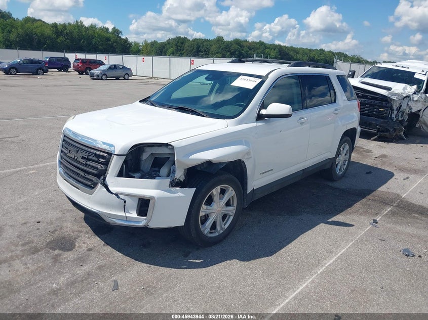 2017 GMC Terrain, Left Front, IAAI, VIN 2GKALNEK2H6321564 — photo 2