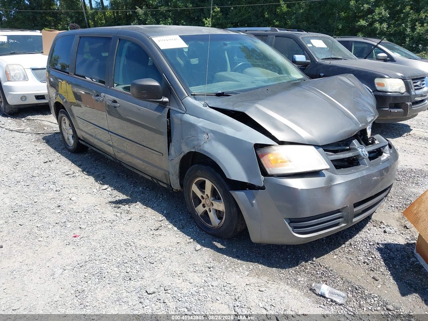 2010 DODGE GRAND CARAVAN auction photo 1