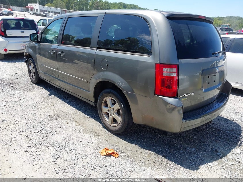 2010 DODGE GRAND CARAVAN auction photo 3