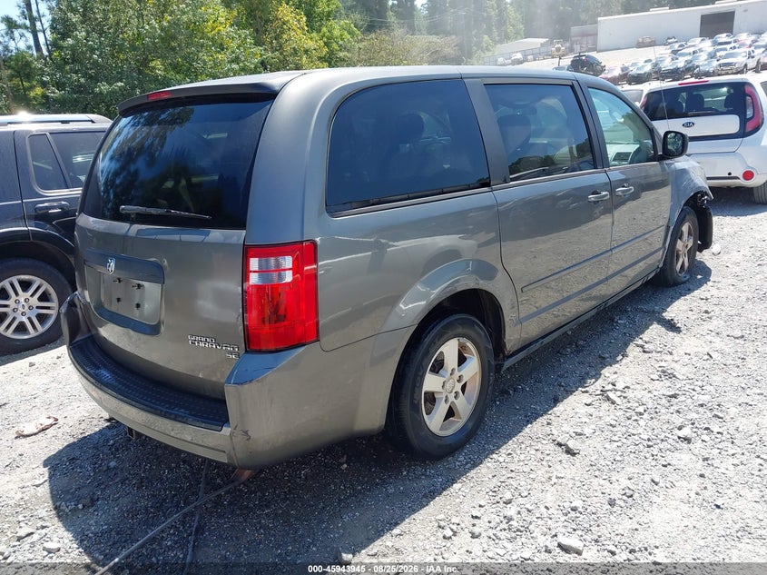 2010 DODGE GRAND CARAVAN auction photo 4