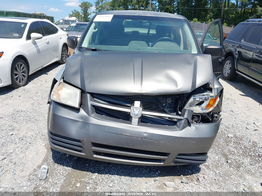 2010 DODGE GRAND CARAVAN auction photo 6