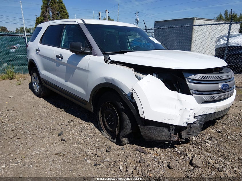 2013 FORD EXPLORER auction photo 1
