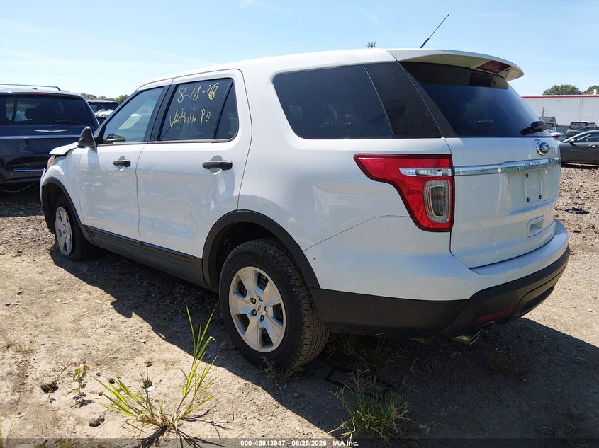 2013 FORD EXPLORER auction photo 3