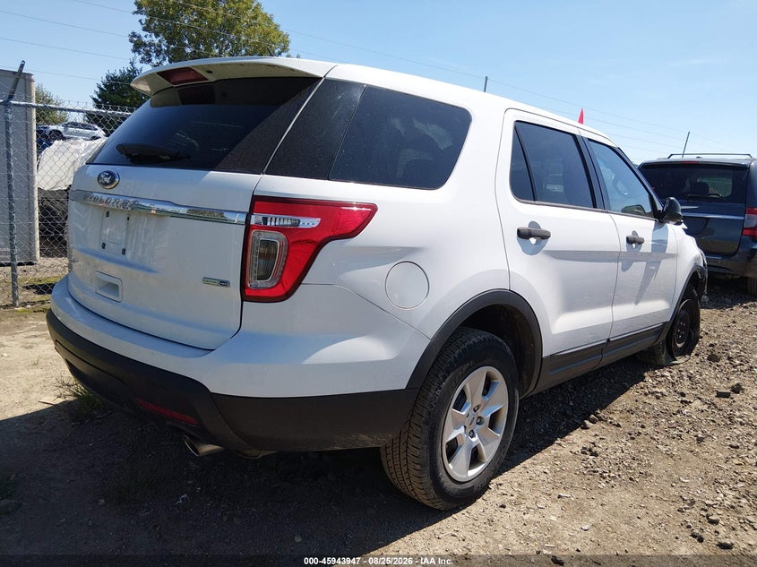 2013 FORD EXPLORER auction photo 4