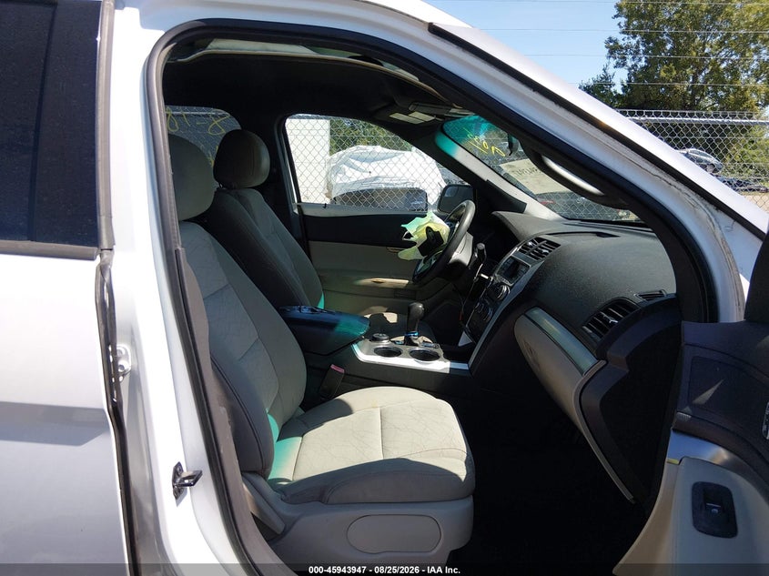 2013 FORD EXPLORER auction photo 5