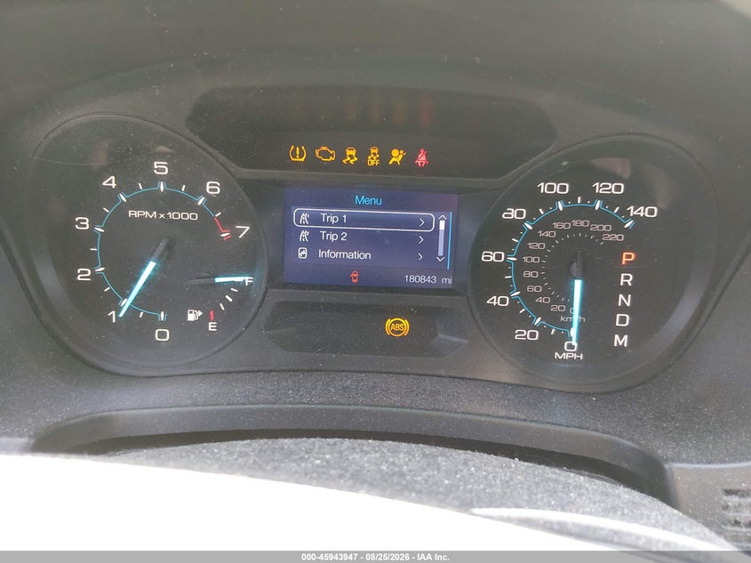 2013 FORD EXPLORER auction photo 7