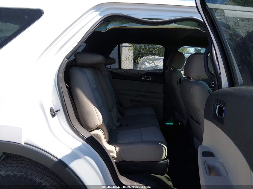 2013 FORD EXPLORER auction photo 8