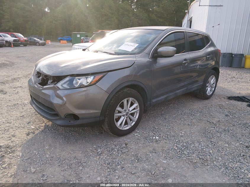 NISSAN ROGUE SPORT 2019 VIN JN1BJ1CP7KW235325