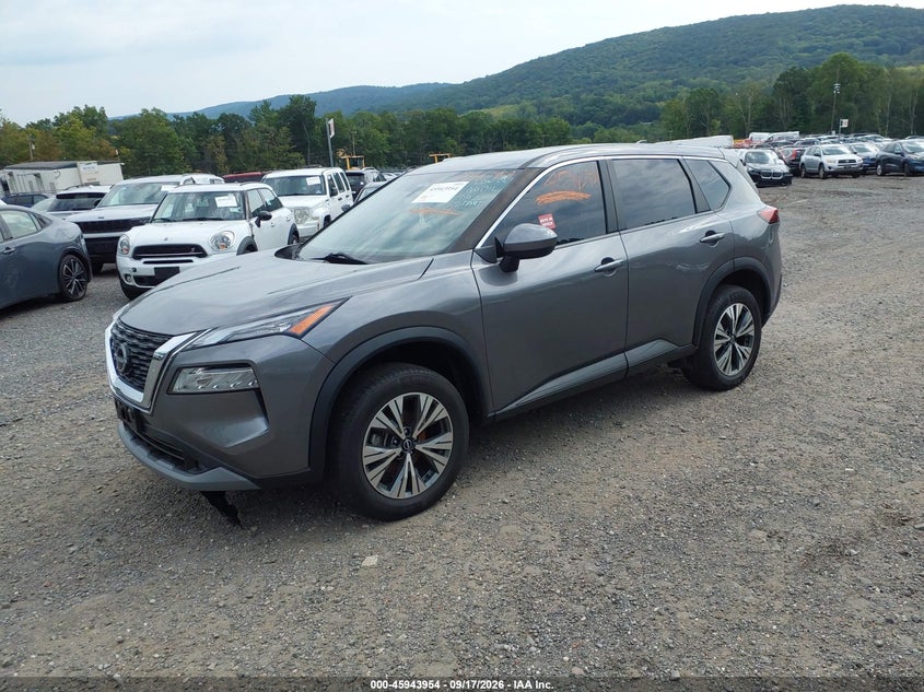 2023 Nissan Rogue, Вилучене, IAAI, VIN JN8BT3BB3PW479073 — фото 2