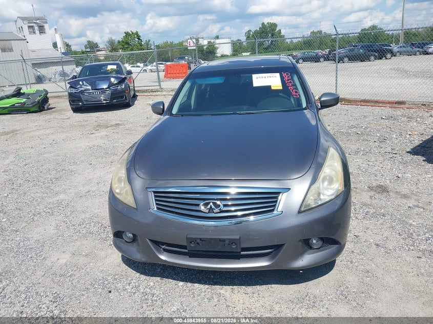 INFINITI G37X 2011 VIN JN1CV6AR5BM403078