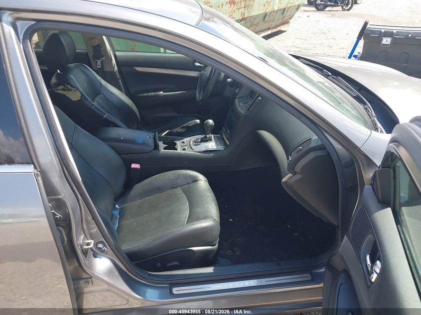 INFINITI G37X 2011 VIN JN1CV6AR5BM403078