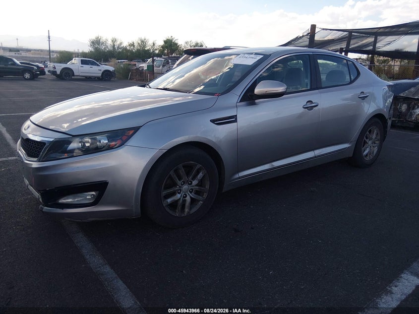 2013 KIA OPTIMA auction photo 2