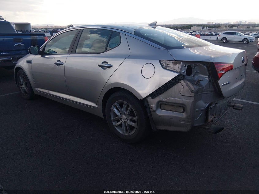 2013 KIA OPTIMA auction photo 3