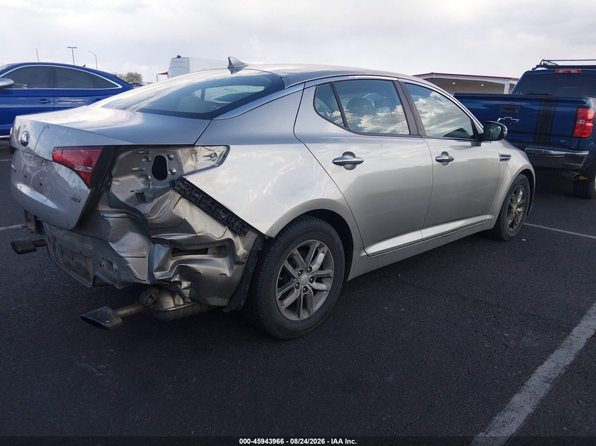 2013 KIA OPTIMA auction photo 4