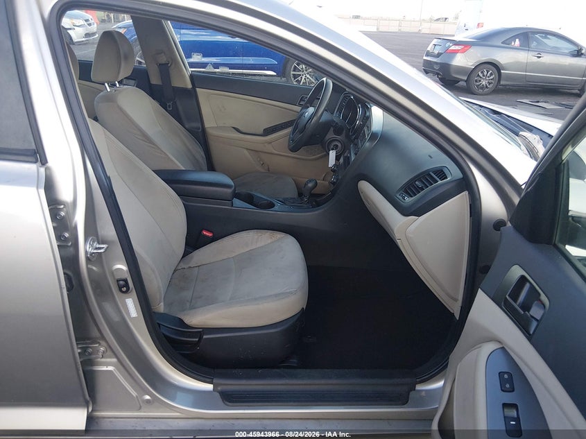 2013 KIA OPTIMA auction photo 5