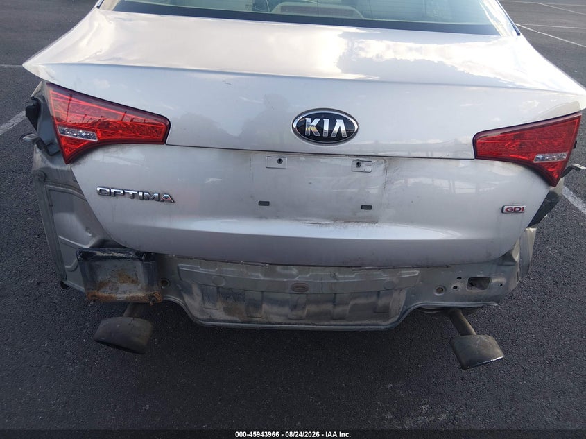 2013 KIA OPTIMA auction photo 6