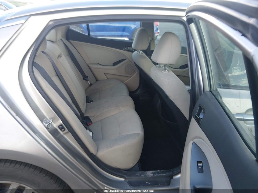 2013 KIA OPTIMA auction photo 8