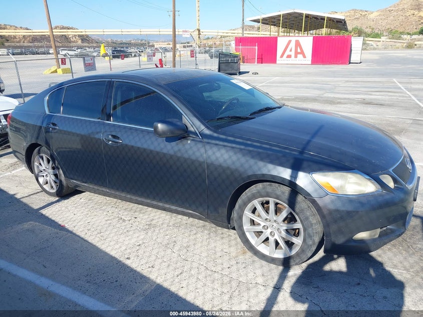 LEXUS GS 300 2006 VIN JTHBH96S965045737