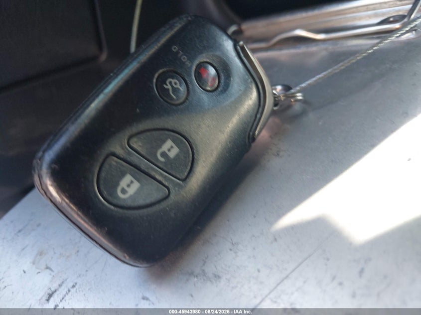 LEXUS GS 300 2006 VIN JTHBH96S965045737