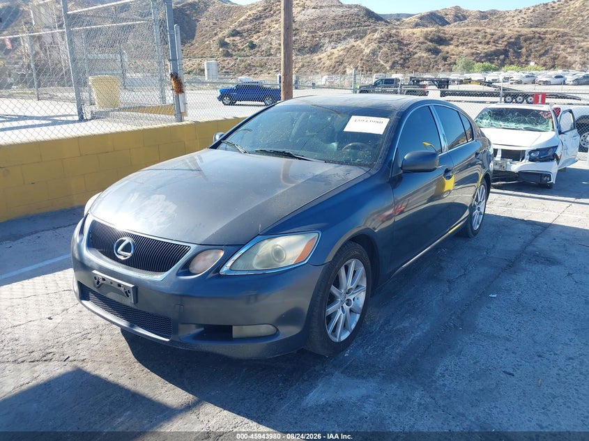 2006 LEXUS GS 300 auction photo 2
