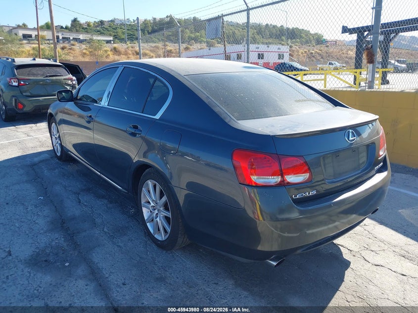 2006 LEXUS GS 300 auction photo 3