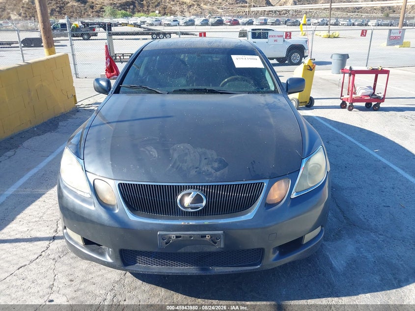 2006 LEXUS GS 300 auction photo 6