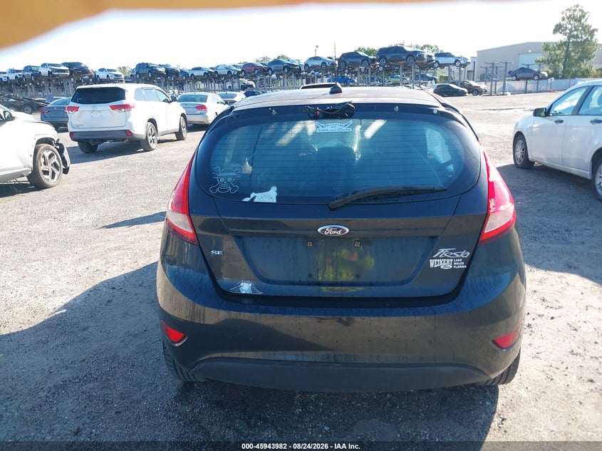 FORD FIESTA 2013 VIN 3FADP4EJ7DM223991