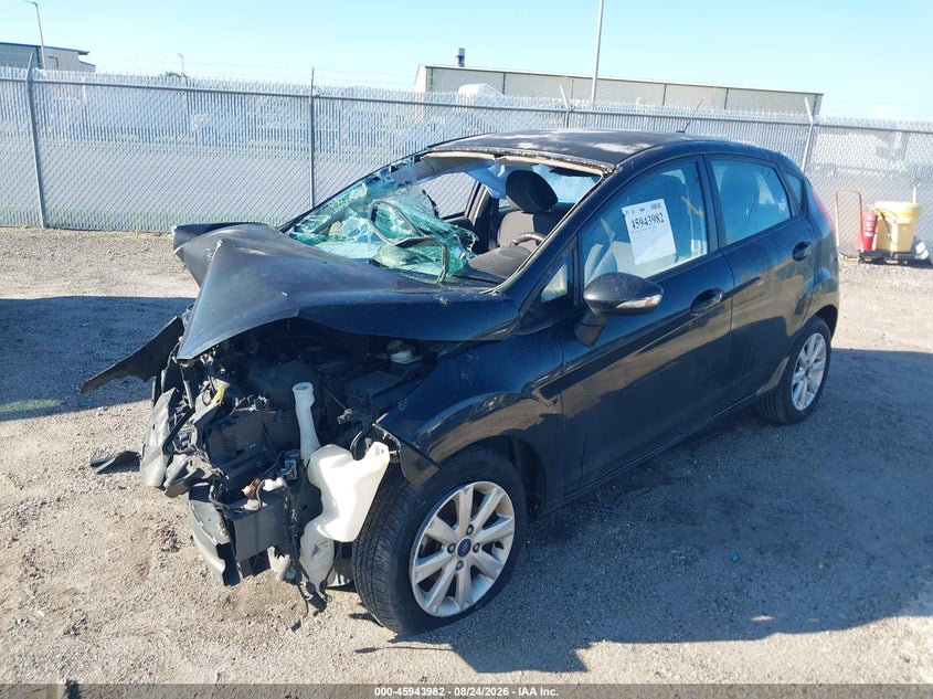 2013 FORD FIESTA — zdjęcie 2