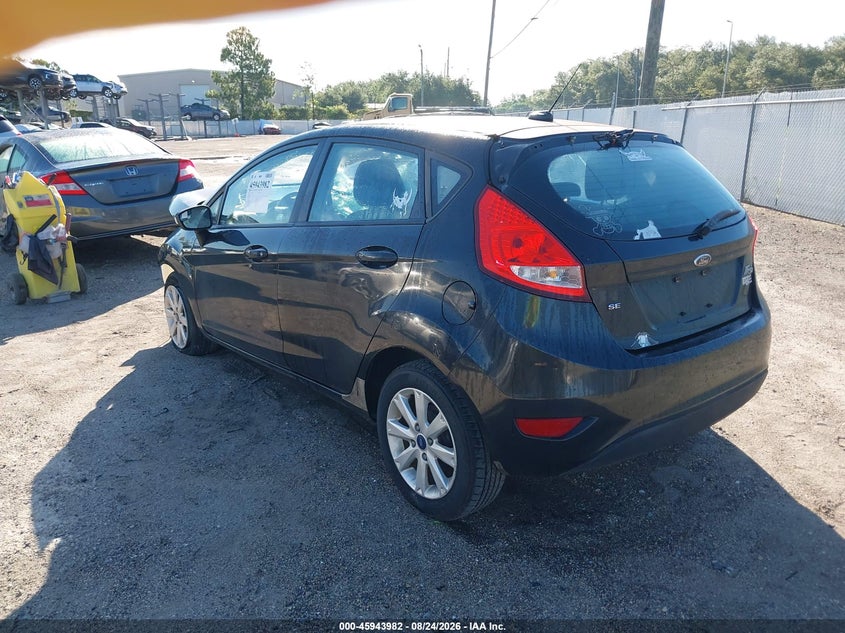 2013 FORD FIESTA — zdjęcie 3