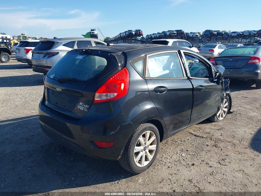 2013 FORD FIESTA — zdjęcie 4