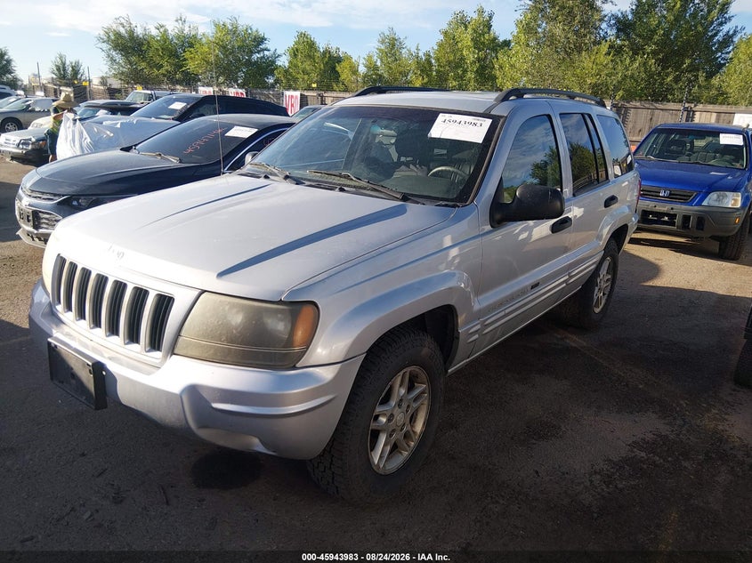 2004 Jeep Grand Cherokee Laredo, Обычный износ, IAAI, VIN 1J4GW48N14C235073 — фото 2