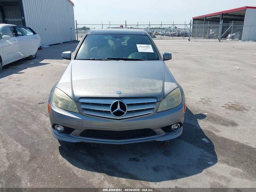 MERCEDES-BENZ C 300 2010 VIN WDDGF5EB8AF380794