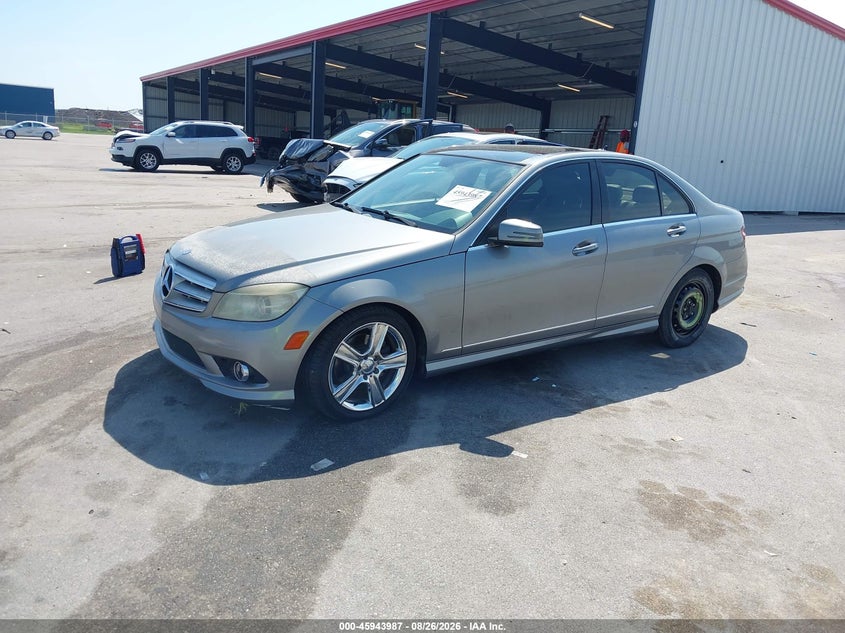 MERCEDES-BENZ C 300 2010 VIN WDDGF5EB8AF380794