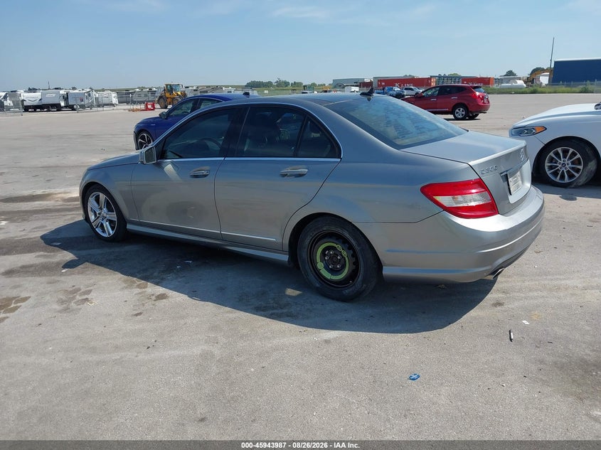 Vin: wddgf5eb8af380794, lot: 46443159, mercedes-benz c 300 luxury/sport 20103