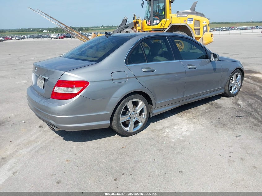 MERCEDES-BENZ C 300 2010 VIN WDDGF5EB8AF380794