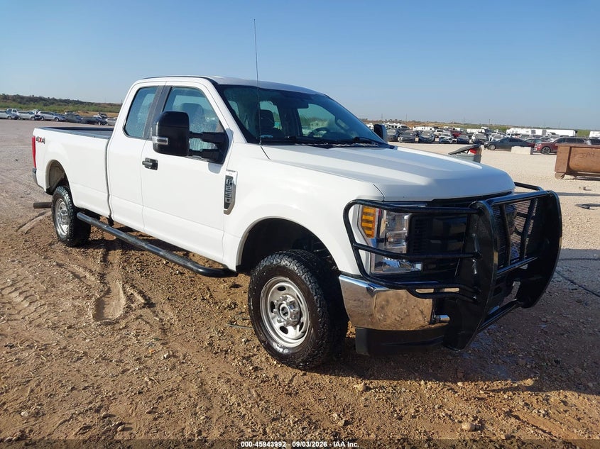 2018 FORD F-250 auction photo 1