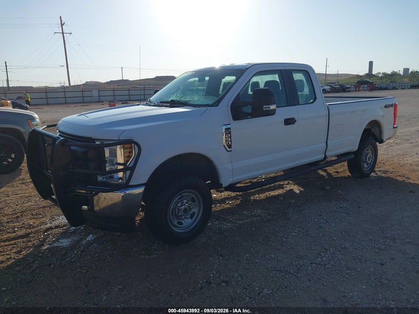 2018 FORD F-250 auction photo 2