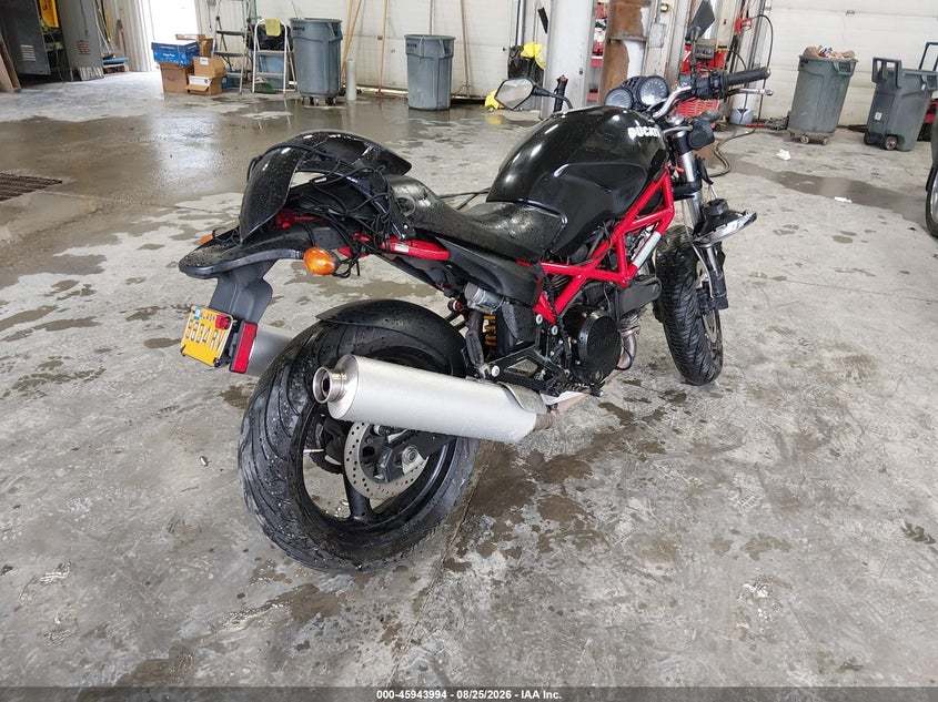 DUCATI MONSTER 2007