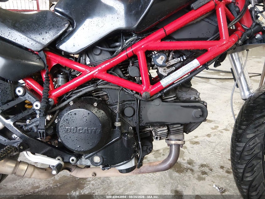 DUCATI MONSTER 2007